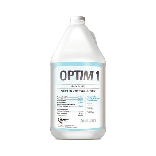 Scican OPT1-4X1 Optim 1 One Step Surface Disinfectant Cleaner 1 Gallon Scican OPT1-4X1 Optim 1 One Step Surface Disinfectant Cleaner 1 Gallon